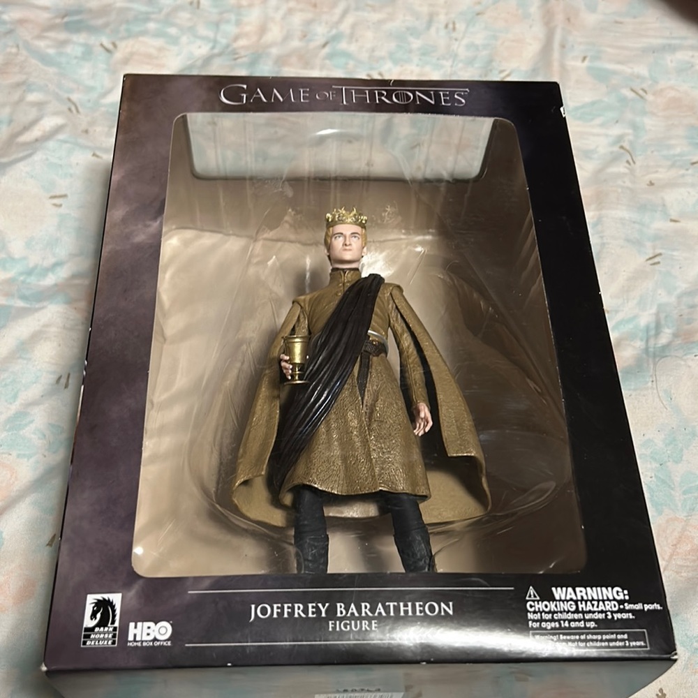 Game of Thrones, Joffrey Baratheon figure